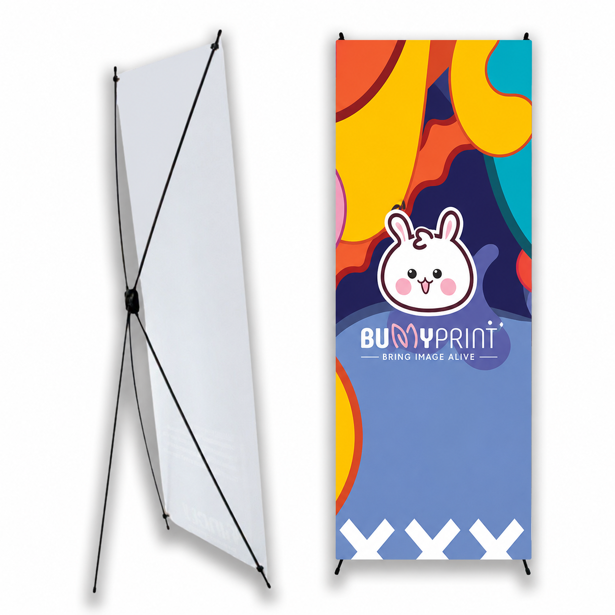 X-Stand with Poster