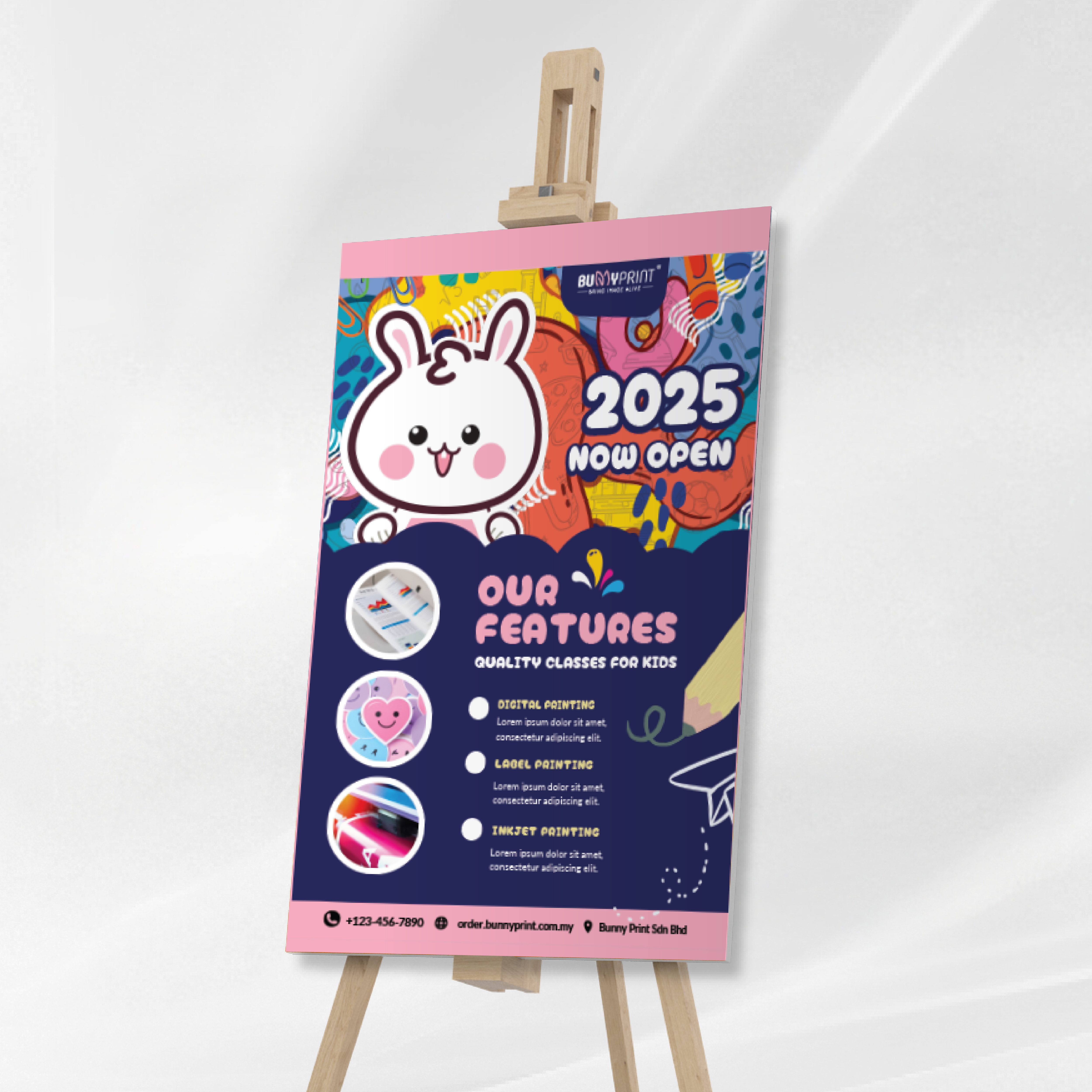 5mm Paper Foamboard