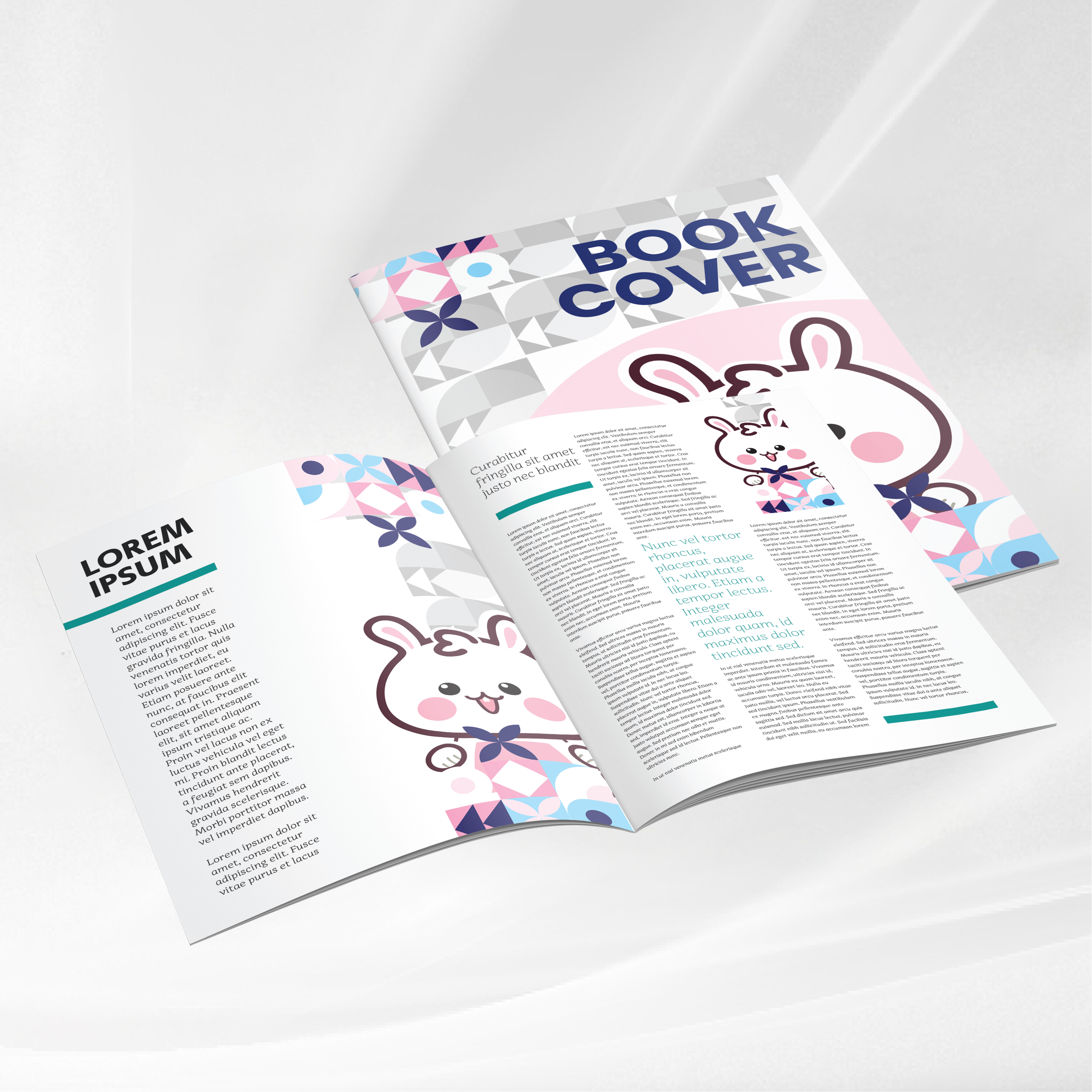 Booklet - Saddle Stitch