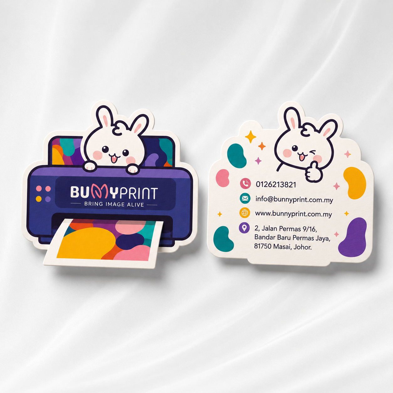 Special Shape Business Card