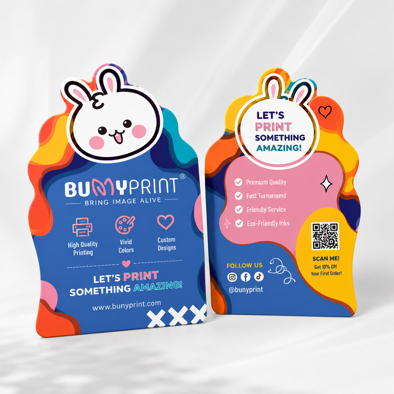 Special Shape Flyers