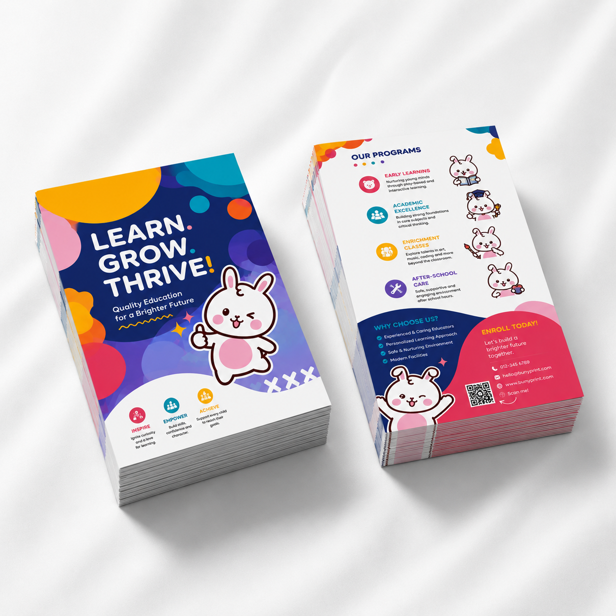 Standard Flyers & Brochure - Offset