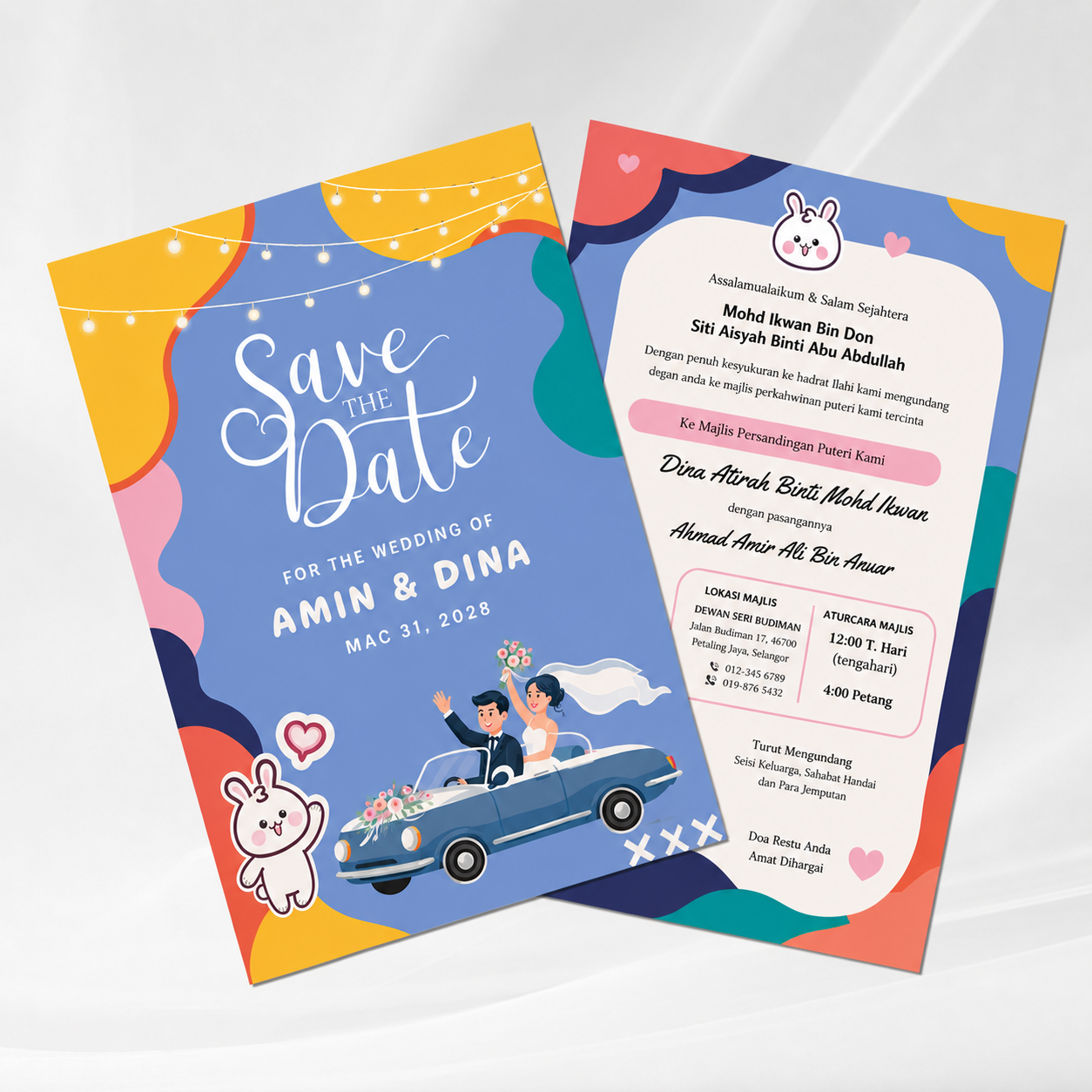 Wedding Card / Invitation Card