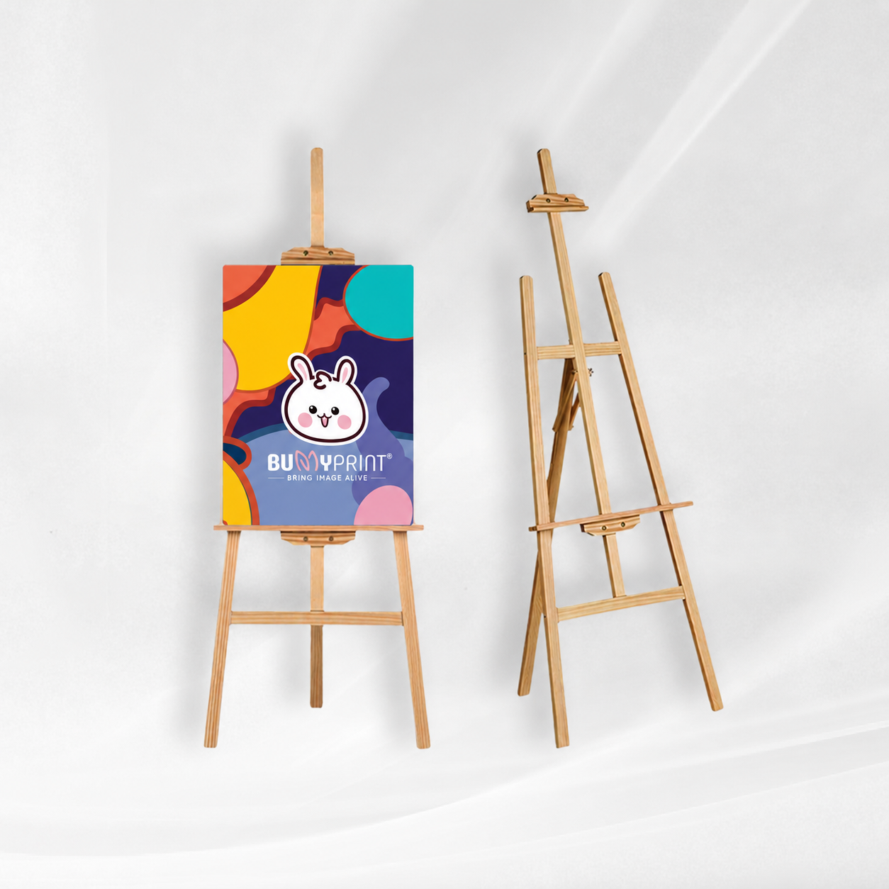 Wooden Foamboard Stand