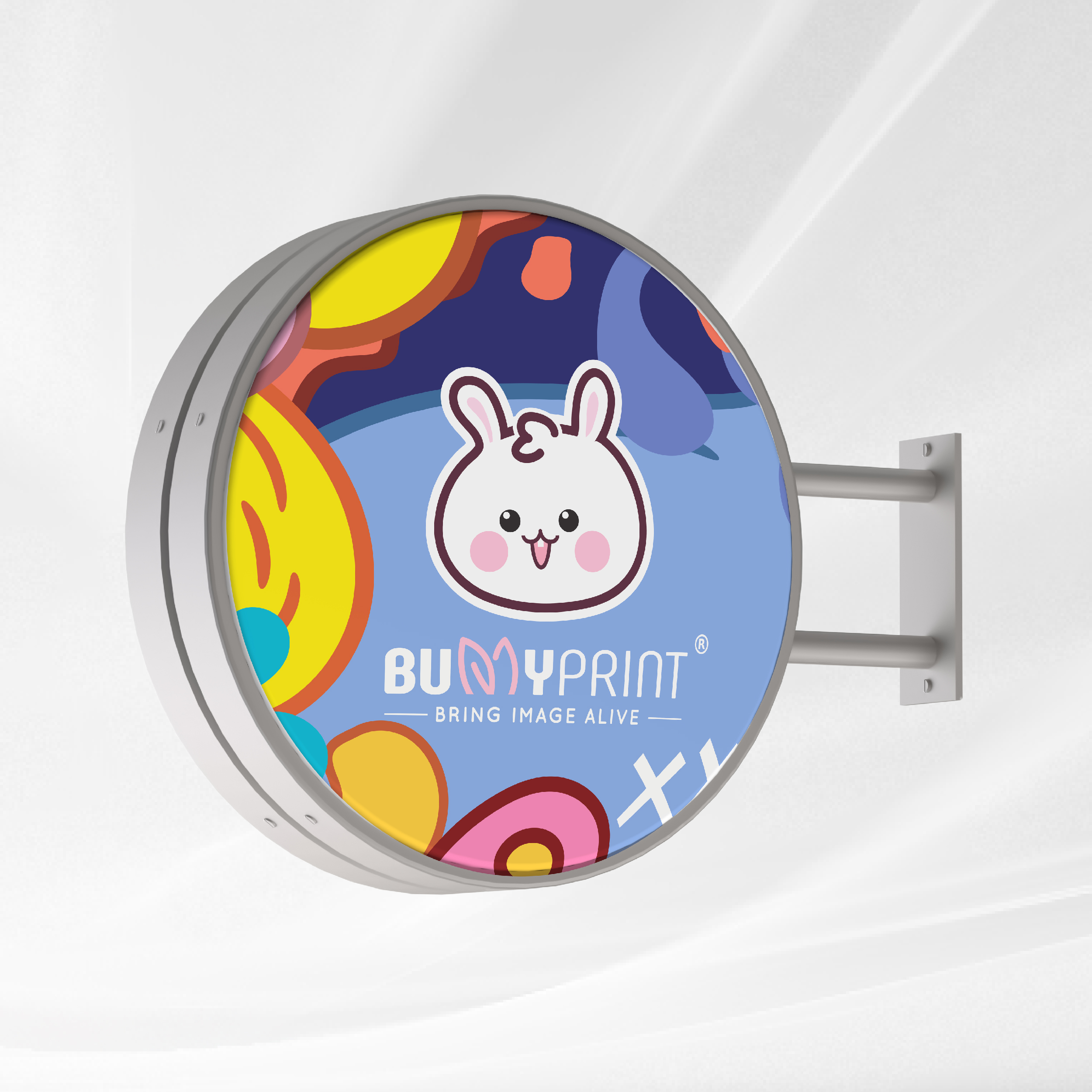 Light Box Sticker