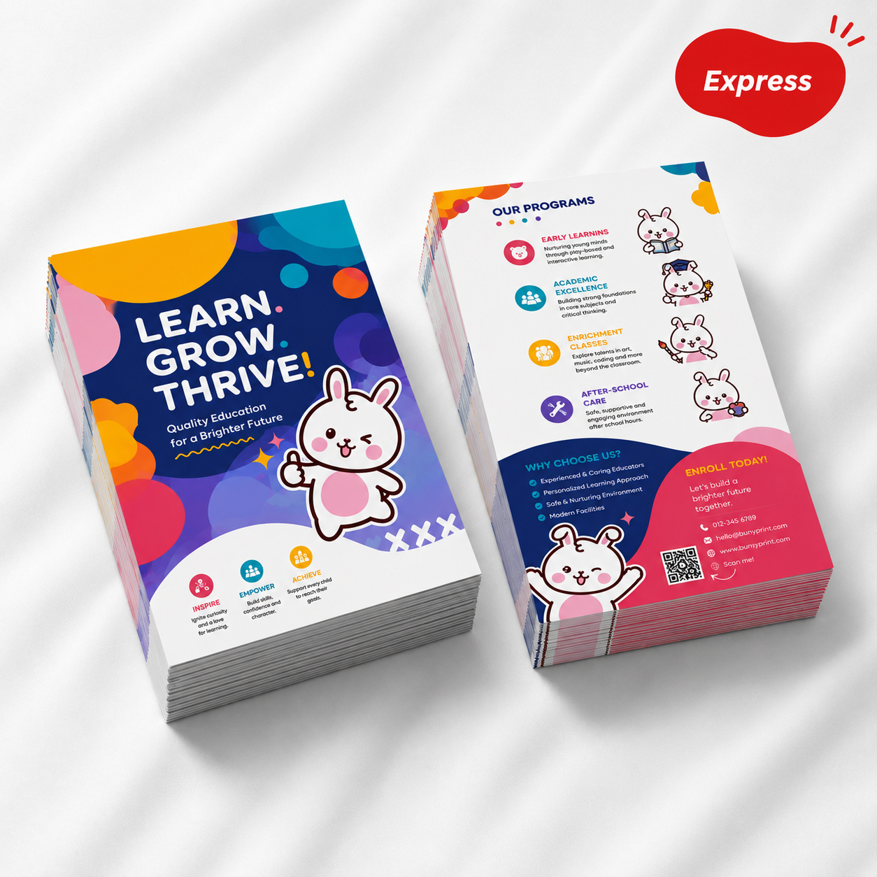 Express Flyer (Digital Print)