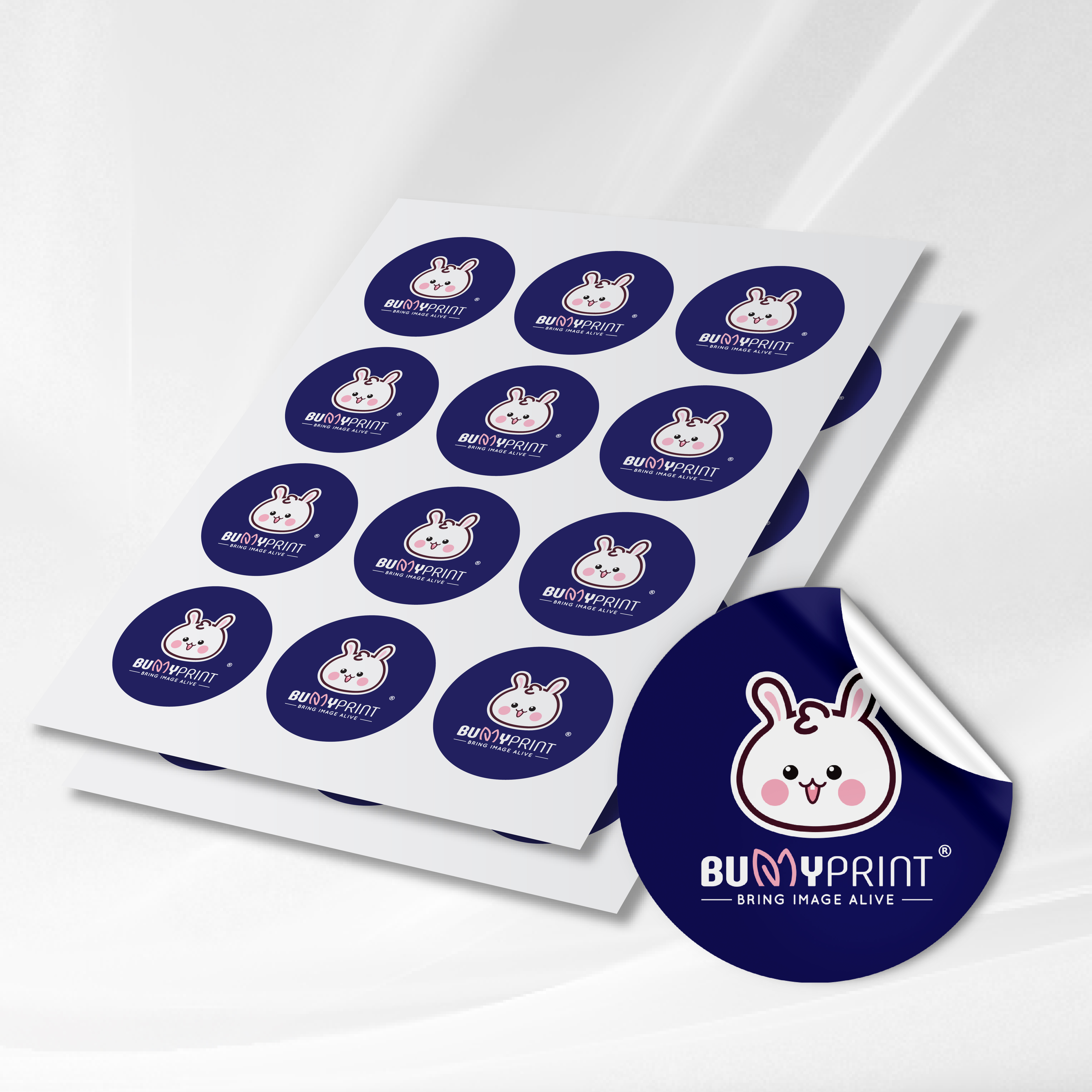 Custom Vinyl Sticker Sheet