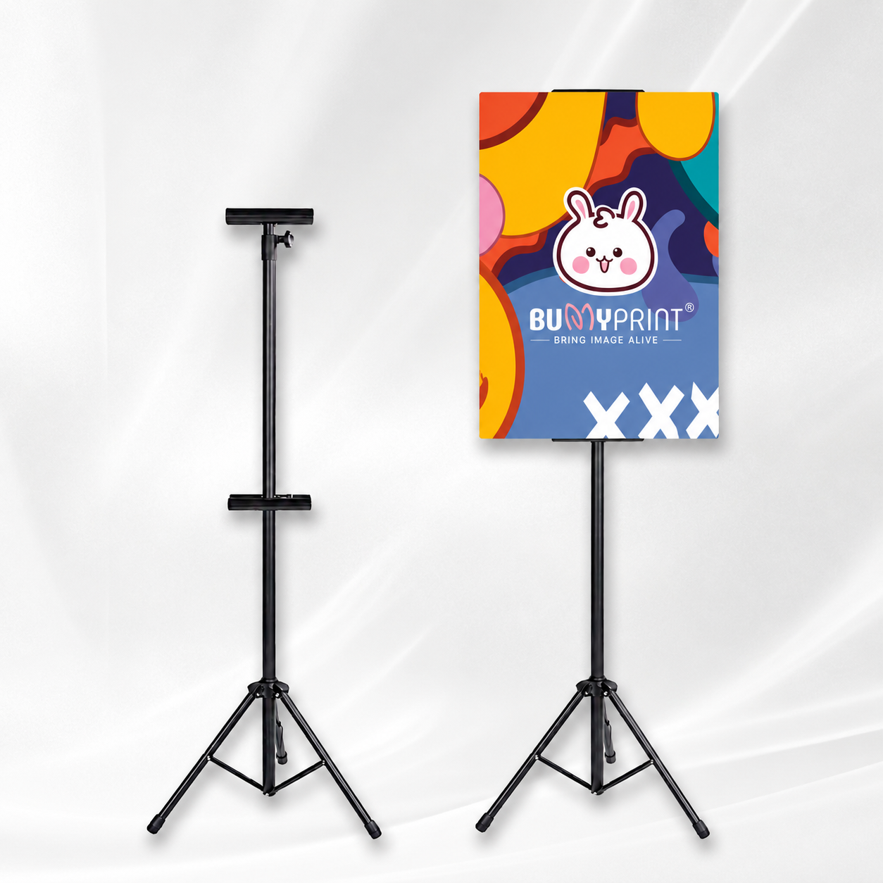 Tripod with Bunting