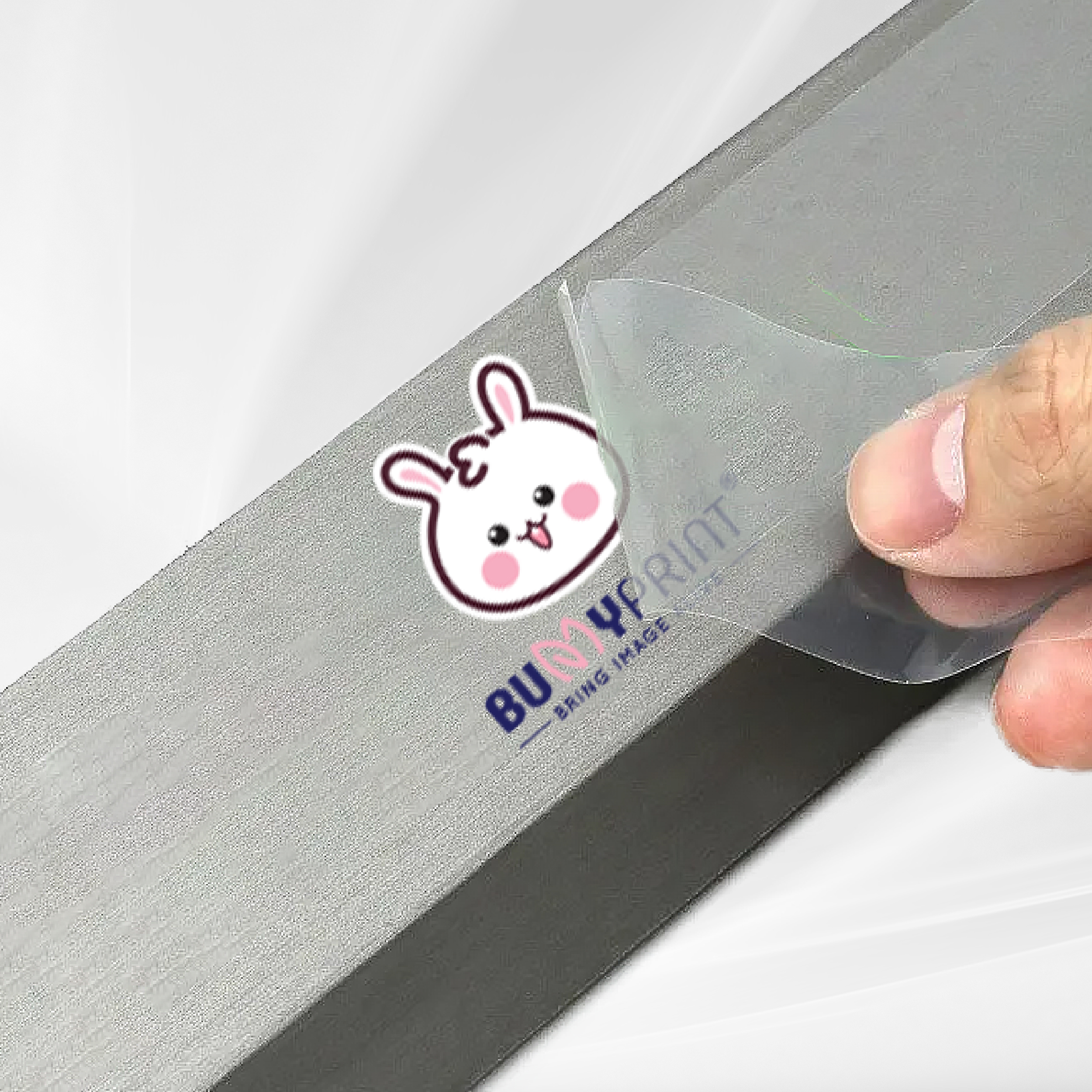 Crystal UV Sticker