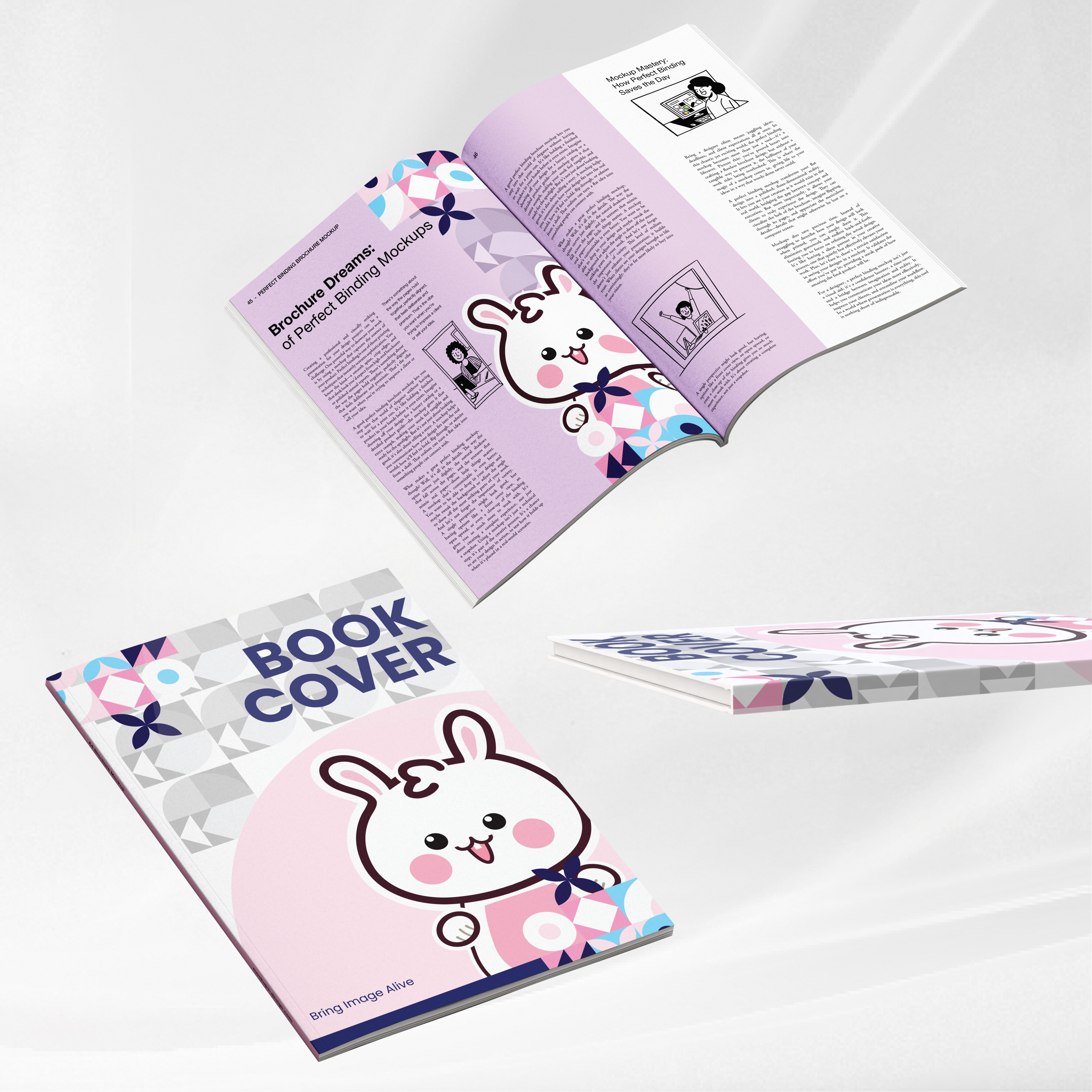Booklet - Perfect Bind